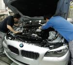 BMW 5-Series Long Wheelbase 2011 года